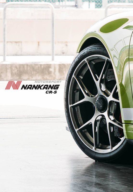 Nankang CR-S for Porsche 911 991 GT3RS